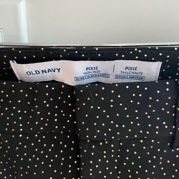 Black and gold Size 4 Trousers - Picture 3 of 5